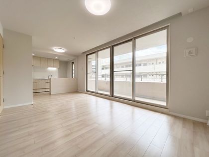 アルス上新庄フォレストスクエア リビング