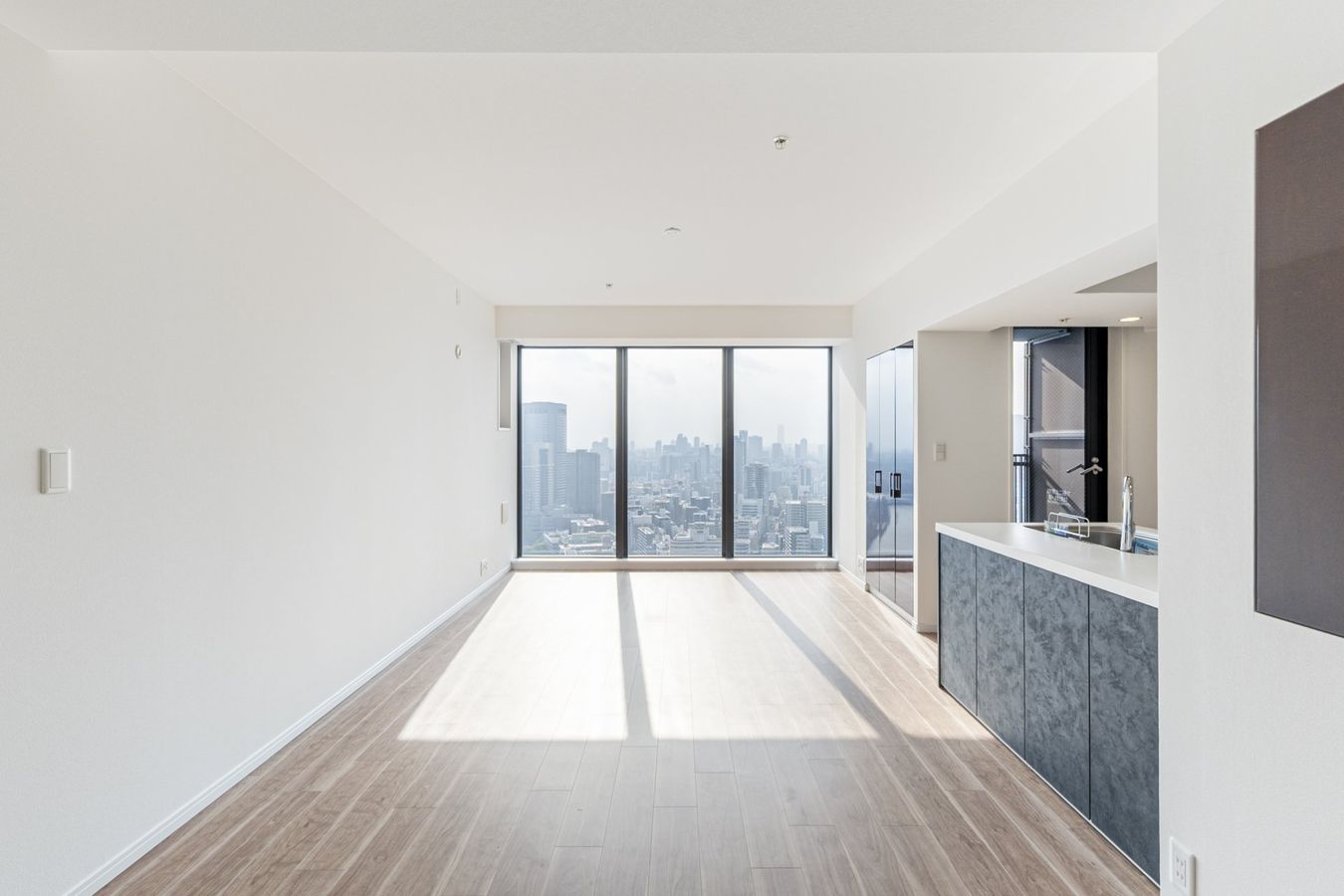 シティタワー大阪天満 リビング リビング