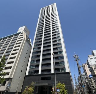 ブランズタワー谷町四丁目 外観