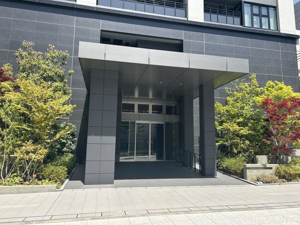 ブランズタワー谷町四丁目 エントランス