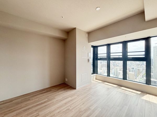 ブランズタワー谷町四丁目 リビング