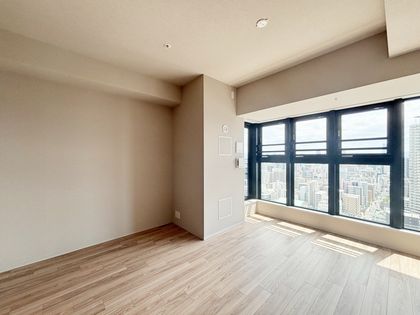 ブランズタワー谷町四丁目 リビング