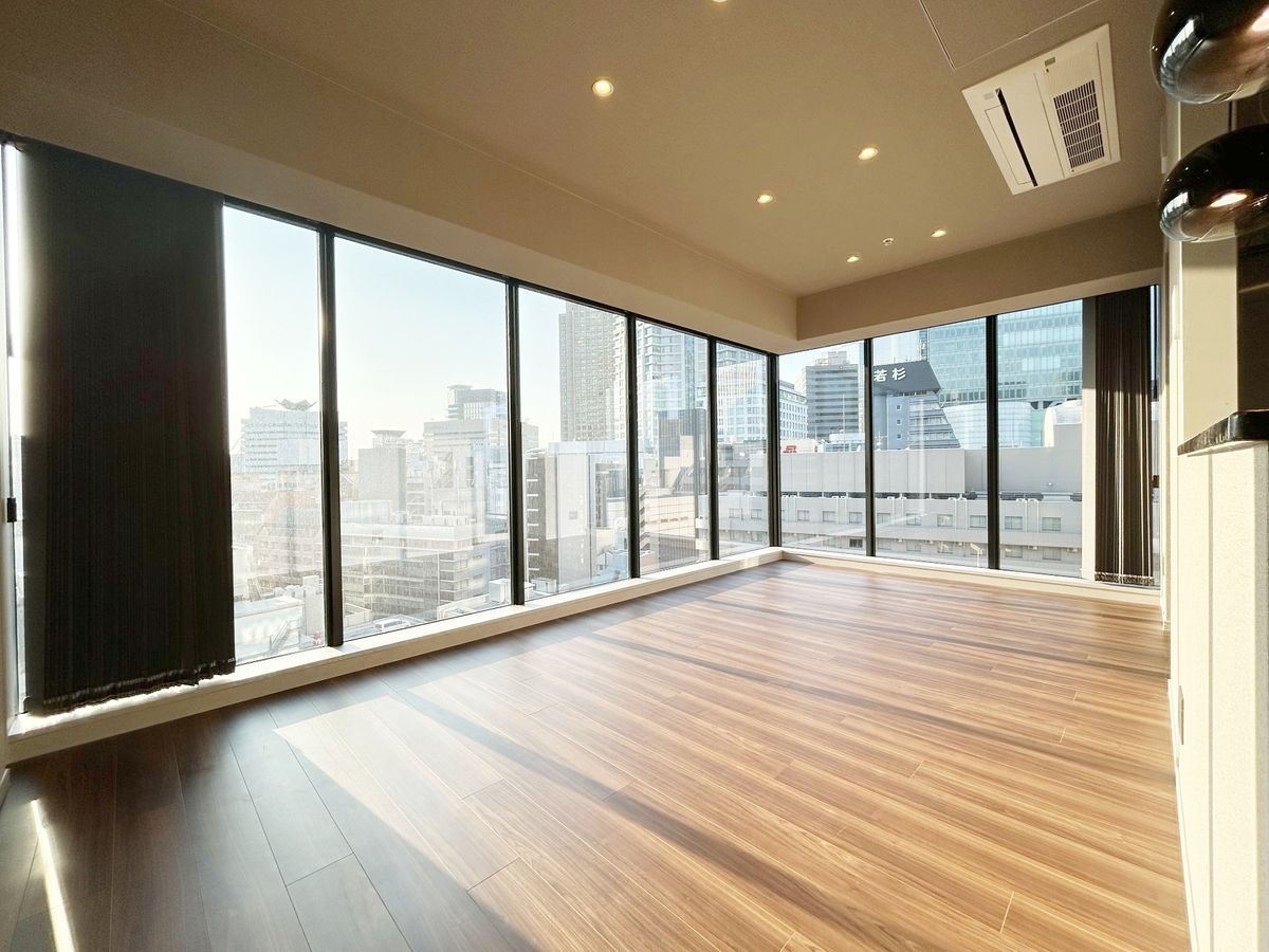 堂島ザ・レジデンスマークタワー リビング リビング