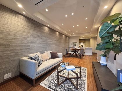 グランドメゾン新梅田タワーTHE CLUB RESIDENCE リビング