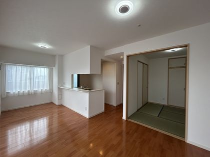 サンメゾン北大阪神崎川駅前ザ・ゲート リビング