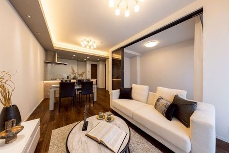 シティタワー梅田東 リビング