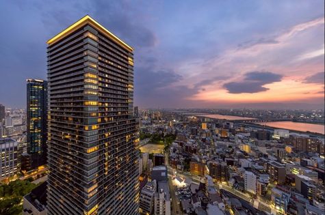 ローレルタワーサンクタス梅田 眺望