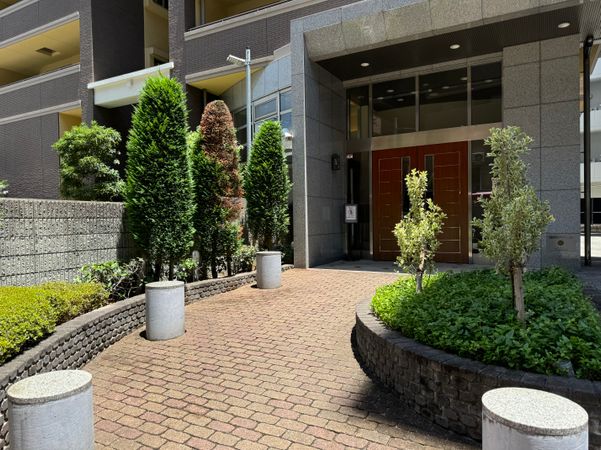 グランアッシュ梅田ヴィークス エントランス グランアッシュ梅田ヴィークス エントランス