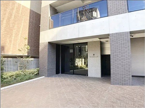 ジリオ森ノ宮中央 エントランス エントランス