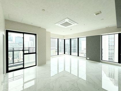 梅田ガーデンレジデンス リビング