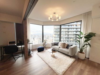 ザ・ファインタワー梅田豊崎 リビング