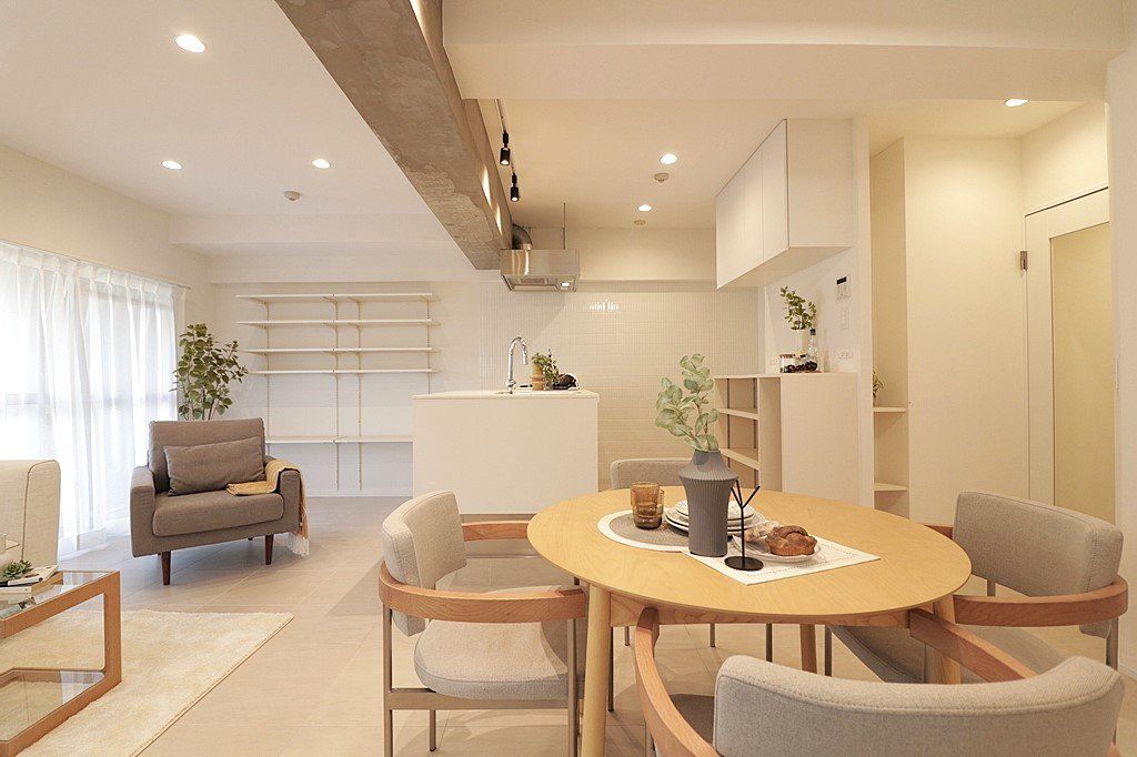 セレッソコート中之島公園 リビング リビング