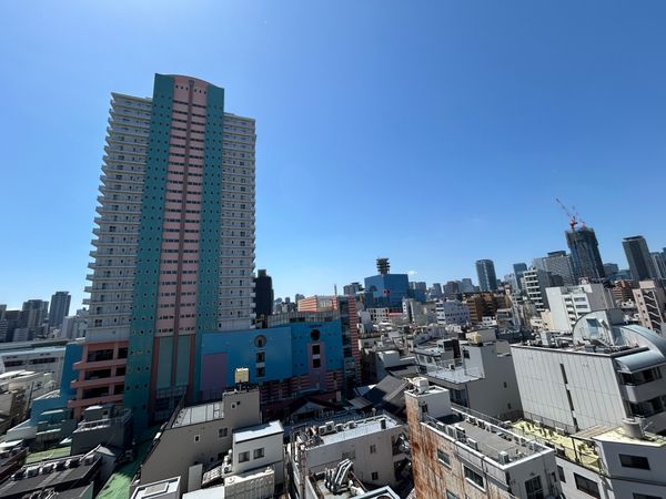 パラツィーナセシリア天満 眺望