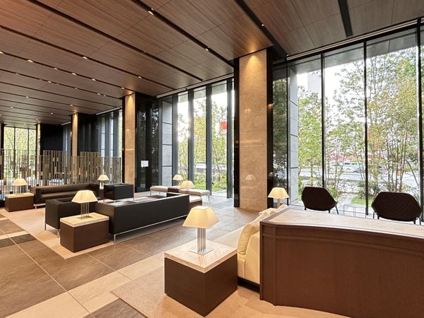 シエリアタワー大阪堀江 エントランス エントランス