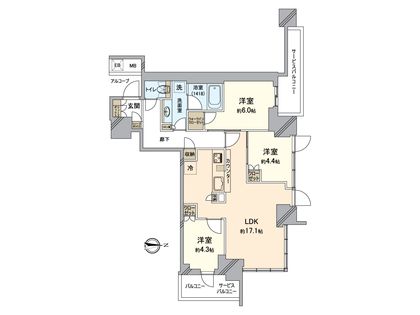 間取図(平面図)