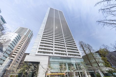 大阪ひびきの街ザ・サンクタスタワー 外観