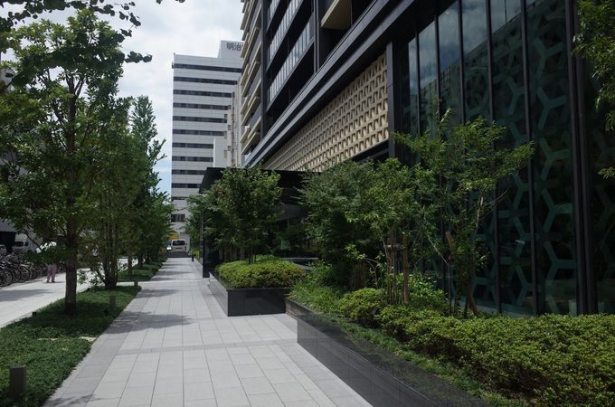 MJR堺筋本町タワー エントランス エントランス