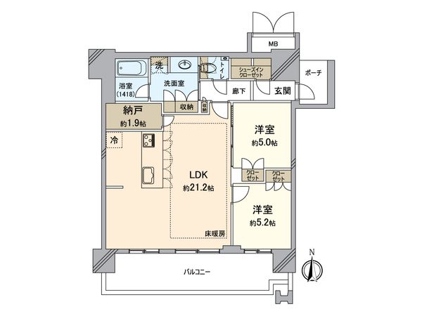 MJR堺筋本町タワー 間取図(平面図) 間取図(平面図)