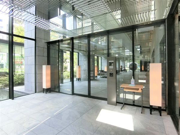 ザファインタワー梅田豊崎 エントランス ザファインタワー梅田豊崎 エントランス