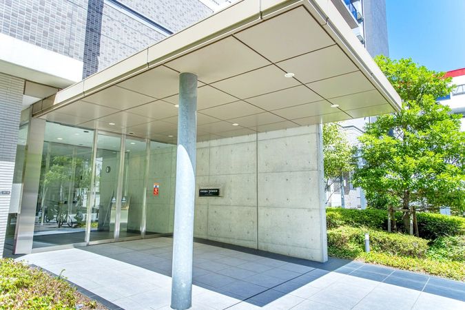ヴィークタワー南堀江 エントランス ヴィークタワー南堀江 エントランス