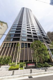 プラウドタワー北浜 外観