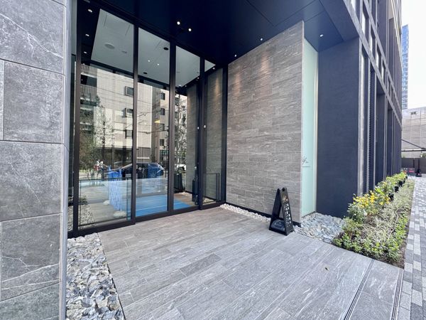 ジオタワー堺筋本町 エントランス エントランス