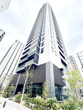 ジオタワー新町 外観