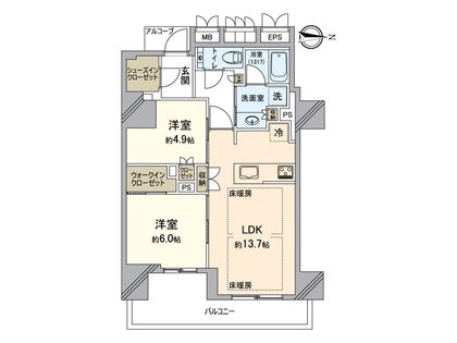 間取図(平面図)