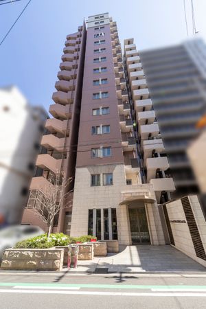 ラ・クレアーレ京町堀パークヴィラ 外観