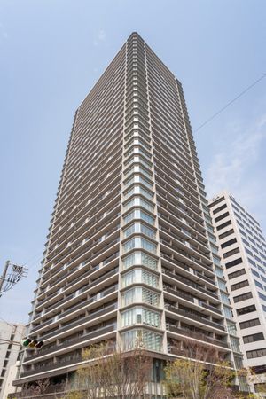 プレミストタワー大阪新町ローレルコート 外観