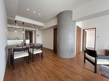 キングマンション堂島川 リビング