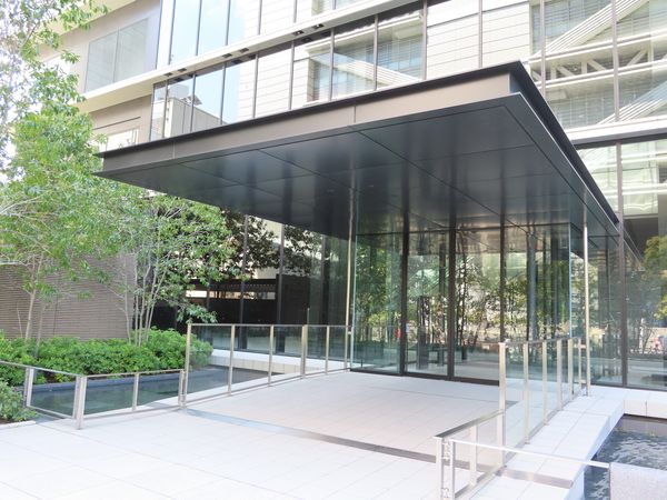 ザ・パークハウス中之島タワー エントランス