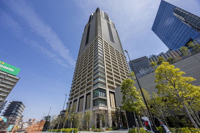 グラングリーン大阪 THE NORTH RESIDENCE 外観