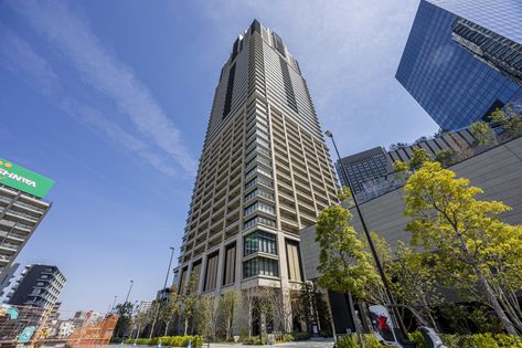 グラングリーン大阪 THE NORTH RESIDENCE 外観