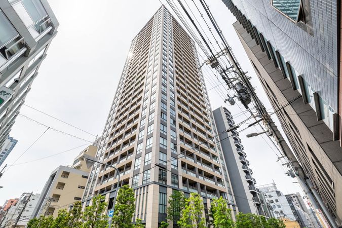 ブランズタワー大阪備後町 外観