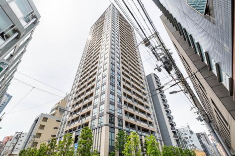 ブランズタワー大阪備後町 外観