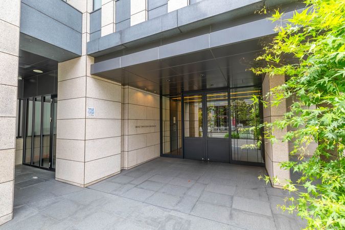 ブランズタワー大阪備後町 エントランス