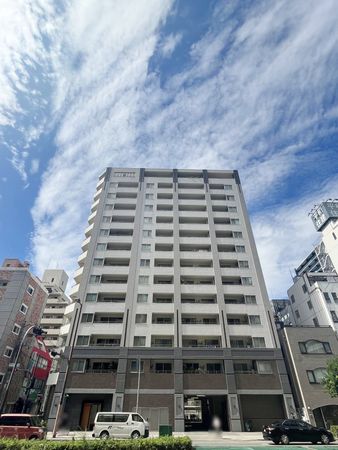 グランアッシュ谷町エクスコード 外観