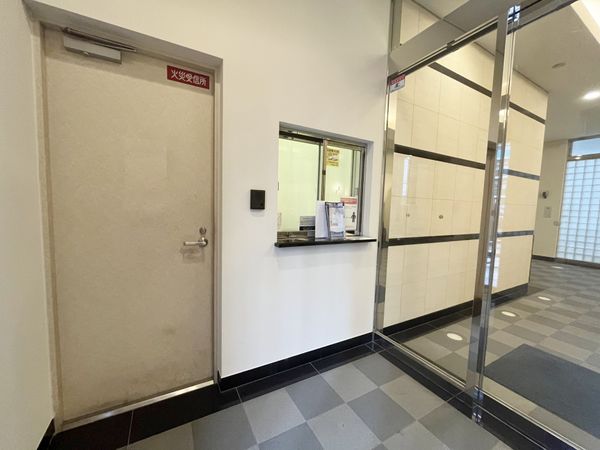 グランアッシュ谷町エクスコード ロビー