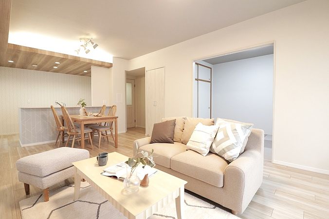 リバーガーデンこのはな リビング