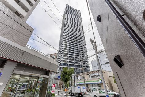 シエリアタワー中之島 外観