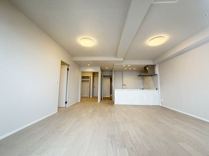 阿波座ライズタワーズフラッグ46 リビング