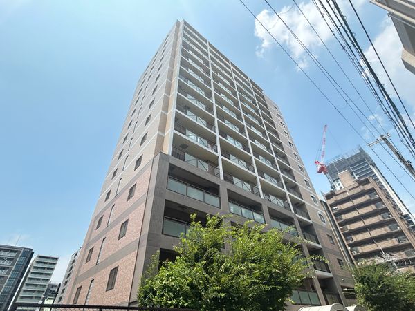 ファミール北堀江 外観