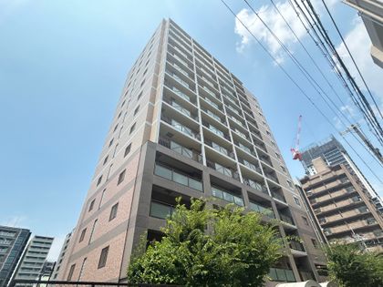 ファミール北堀江 外観