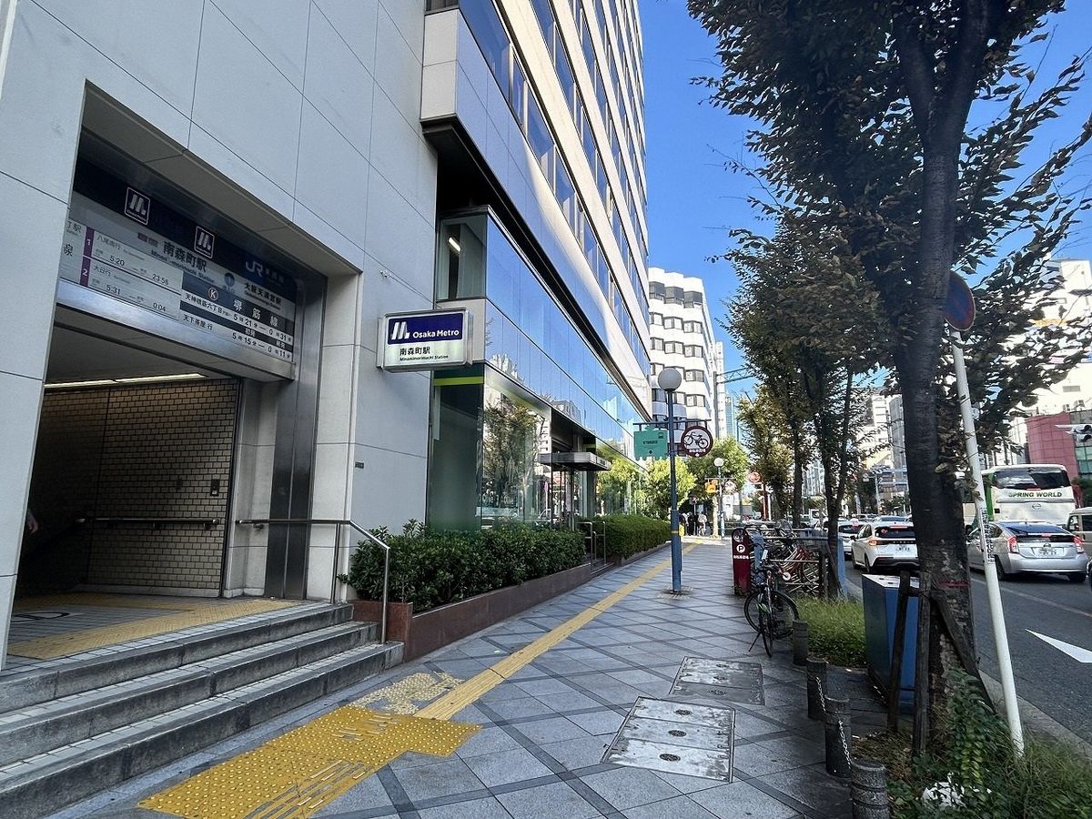 南森町駅(Osaka　Metro 堺筋線)（約640ｍ）