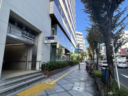 南森町駅(Osaka　Metro 堺筋線)（約640ｍ）