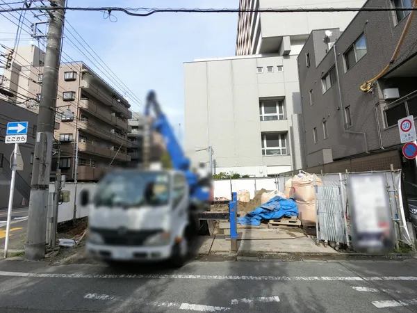 外観（建築中）令和７年９月撮影