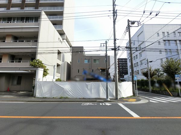 川崎市川崎区日進町マンション【b‘CASA KAWASAKI Ⅶ】 外観