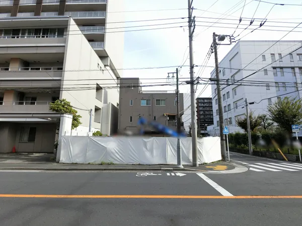 外観（建築中）令和７年９月撮影