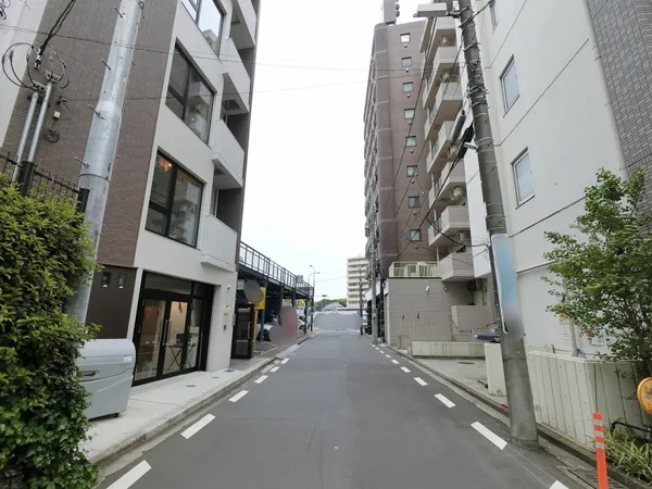 前面道路